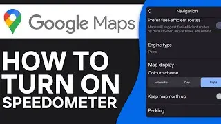 How To Turn On Speedometer Google Maps On iPhone (2026)