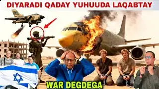 WAR DEGDEGA:TALIYIHI YUHUUDA OO HADA KANAXSADAY DIYARADI QAADAY|ASAD DIANO MIYAA LAWEERARAY XOG