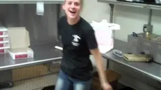 Good times workin at DP DOUGH