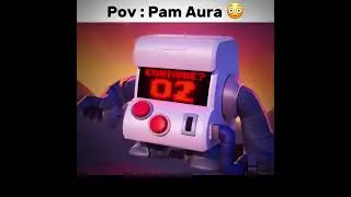 Pam Aura 😳 #brawlstars 