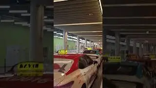 Taxi Line Dubai Mall
