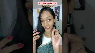 Easy Navratri bindi design 🤩🔱🌺#navratri #dandiya #garba #bindidesign #youtubeshorts