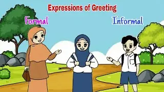 Kalimat Sapaan dalam Bahasa Inggris | Expressions of Greeting