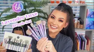 Обзор набора кистей BH Cosmetics Lavender Luxe