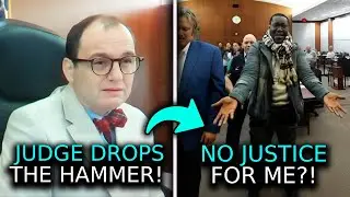 JUDGE DESTROYS DEFENDANT FOR HIDING KNIFE INSIDE A STUFFED TOY!