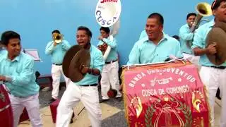 BANDA ORQUESTA JUVENTUD CUSCA - CORONGO - ANCASH