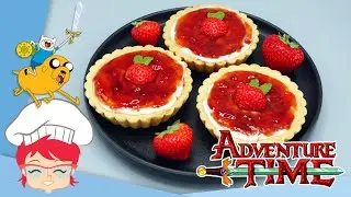 Royal Tarts 🍓 aardbeientaartjes! - Adventure Time | Koken voor Geeks