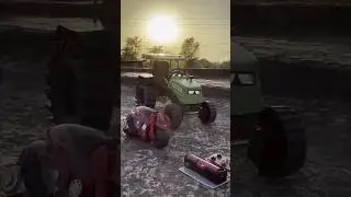 Preet-6049 Mini pawerfull tractor 🚜🔥🔥 #katnoriaproject #minitruck #preettractor #shorts #viral