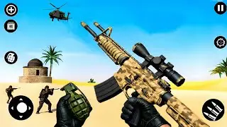 Robot Shooting Game - Gun Games 2026 - Android GamePlay