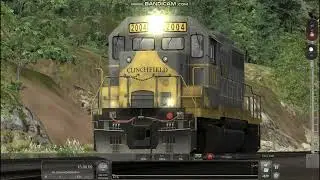 Train Simulator Classic: Checking Out The Clinchfield U36C and Clinchfield Railroad Route!