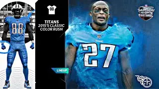 TITANS COLOR RUSH UNIFORMS ARE HERE!! | Madden 21 Ultimate Team