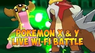Pokemon X&Y Live Wi-Fi Battle VS M4GNI2DE: Twist Ending