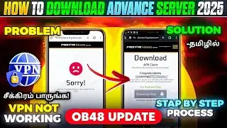 Free Fire OB48 Advance Server: Registration, Download, & Upcoming Big Events💯 Full Details in Tamil