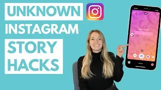 Instagram Story Hacks You Didn't Know Existed For 2021 l Hidden features!