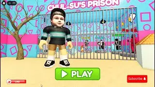 Полный игровой процесс игры &laquo;Забег из тюрьмы&raquo; Чхоль Су #roblox