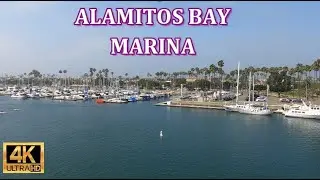 ALAMITOS BAY MARINA, CITY OF LONG BEACH, LOS ANGELES CALIFORNIA, USA🇺🇸