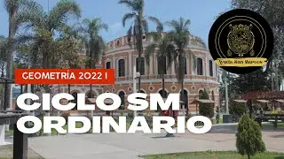 Geometr&iacute;a S02 - Tri&aacute;ngulos, Congruencia - Pre San Marcos 2022 I &uml;X&uml; 📚🖥️