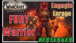 Shadowlands Fury Warrior PvE Talent Guide