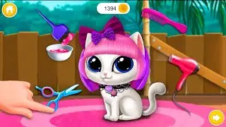 Baby Jungle Animal Hair Salon _ Pet Style Makeover @GREAT GIRLS GAMES