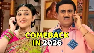 Dayaben’s Comeback Entry in 2026 (TMKOC)