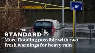 More flooding possible as two fresh warnings for heavy rain come into force