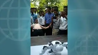 Robot dance | Sandhan'18 , Tech fest | B.I.T Sindri