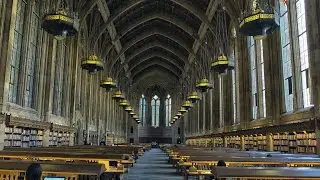 HARRY POTTER LIBRARY | SUZZALLO LIBRARY