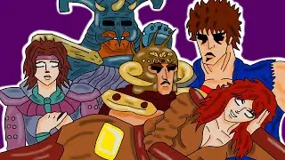 #2 Mejor que el Manga: Hokuto No Ken