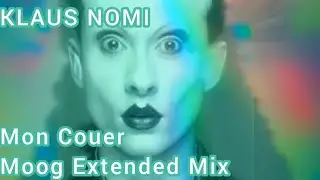 Klaus Nomi   TV Party Extended Edit w DM Beatz & AI Photo Motion Enhancement Vizual by RonnyRoo