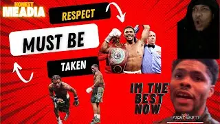 Shakur Stevenson thoughts on Tank vs Roach