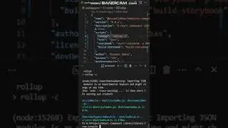 How to generate build with rollup