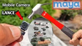 फोन का कैमरा ख़राब होने पर रिपेयर | mobile camera lens change | mobile camera repair 📷