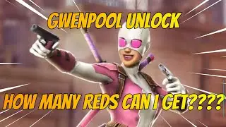 VERY SAD RED STAR ORB OPENING FOR GWENPOOL - MSF