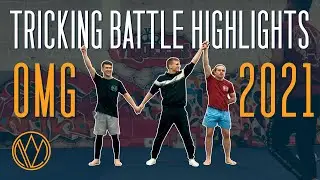 OSLO MOVEMENT GATHERING 2021 | Tricking Battle Highlights