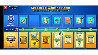 Battle pass 11 reward collection in mini militia.