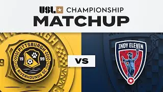 Pittsburgh Riverhounds SC v Indy Eleven | 10.11.2025