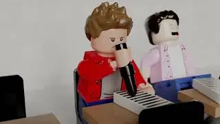 My LEGO Daily Routine