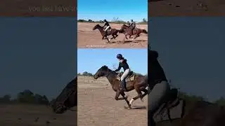 Flat out gallop on our Tuli Horse Safari in Botswana with Mathilde Labat #gallop