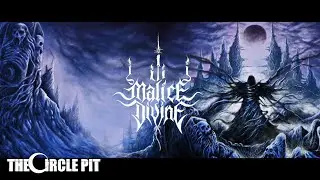 MALICE DIVINE - Malicious Divinity (Official Lyric Video) Black / Death Metal | The Circle Pit