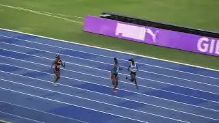 Gibson McCook Relays 2025 Girls 4x100m Class 1 Final