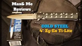 ОБЗОР COLD STEEL 4