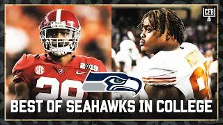 Top Plays From SBLX Champions Seattle Seahawks In College: Part II | Highlights