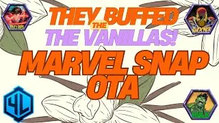 Late December OTA Reaction | MARVEL SNAP