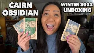 Cairn Obsidian Winter 2022 Unboxing | Outdoor Subscription Box | Michele Ligaya