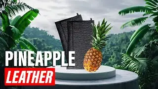 Pineapple Leather: Fashion with a Conscience 🌿👗  | InnoVision Tech
