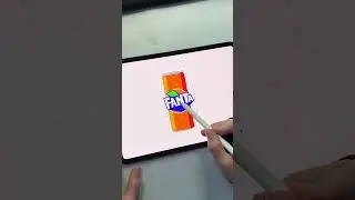 Fanta Can Top Animation Expert Reveals Best Logo Animation Techniques 🍊🔥| Motion Design Secrets 2025