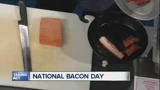 National Bacon Day