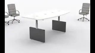 Sit to Stand Conference Table