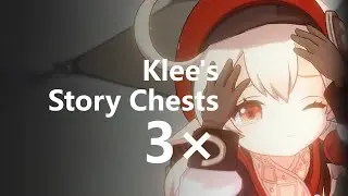 Retrieve the Treasure - Klee's Story Domain (3 Chests) | Genshin Impact