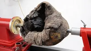From a Rotten Log to a Work of art  - The Amazing Art of Woodturning